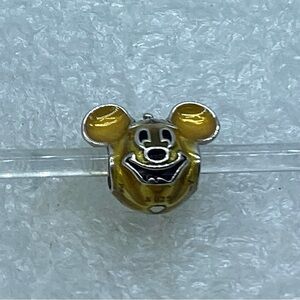 Pandora Dis*ney Mickey Mouse Pumpkin Halloween Charm S925ALE D5-1